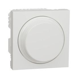 Універсальний поворотний світлорегулятор Schneider Electric NU351418 для LED ламп (білий)