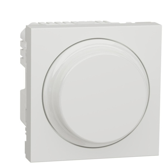 Універсальний поворотний світлорегулятор Schneider Electric NU351418 для LED ламп (білий)