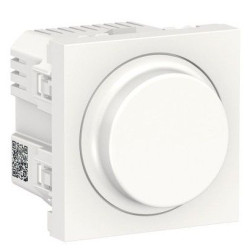 Універсальний поворотний світлорегулятор Schneider Electric NU351418 для LED ламп (білий)