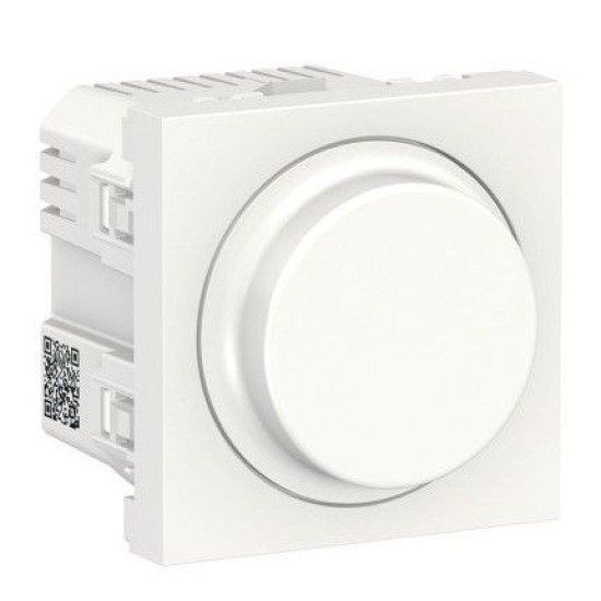 Універсальний поворотний світлорегулятор Schneider Electric NU351418 для LED ламп (білий)