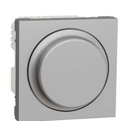 Універсальний поворотний світлорегулятор Schneider Electric NU351430 для LED ламп (алюміній)