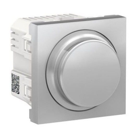 Універсальний поворотний світлорегулятор Schneider Electric NU351430 для LED ламп (алюміній)