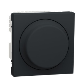 Універсальний поворотний світлорегулятор Schneider Electric NU351454 для LED ламп (антрацит)