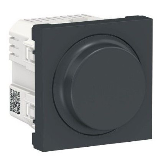 Універсальний поворотний світлорегулятор Schneider Electric NU351454 для LED ламп (антрацит)