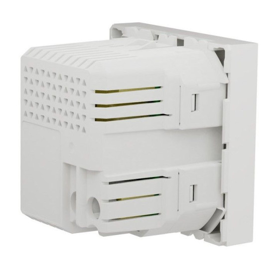Подвійна USB розетка Schneider Electric NU341818 2.1А 2М (біла)