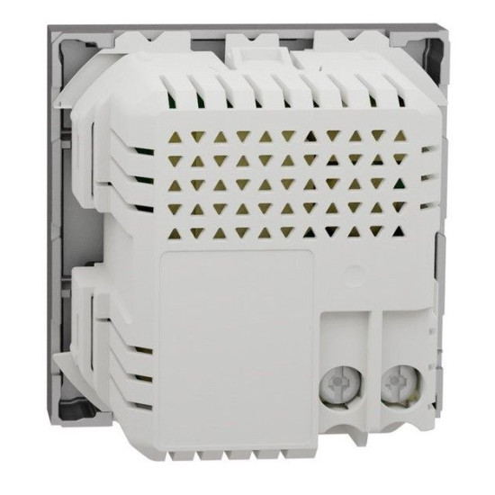 Подвійна USB розетка Schneider Electric NU341830 2.1А 2М (алюміній)
