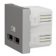 Подвійна USB розетка Schneider Electric NU341830 2.1А 2М (алюміній)