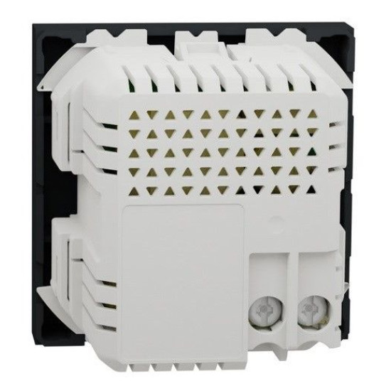 Подвійна USB розетка Schneider Electric NU341854 2.1А 2М (антрацит)