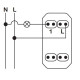 Одноклавішний вимикач Schneider Electric NU310154 (схема 1) 10А 1М (антрацит)