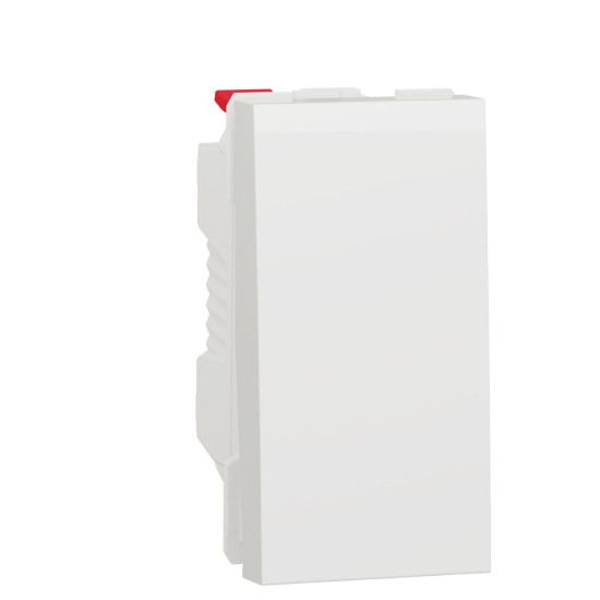 Одноклавішний перемикач Schneider Electric NU310318 (схема 6) 10А 1М (білий)