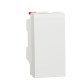 Одноклавішний перемикач Schneider Electric NU310318 (схема 6) 10А 1М (білий)