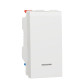 Одноклавішний перемикач Schneider Electric NU310318S із нейтраллю 10А 1М (білий)
