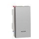 Одноклавішний перемикач Schneider Electric NU310330S із нейтраллю 10А 1М (алюміній)