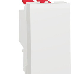 Одноклавішний перехресний перемикач Schneider Electric NU310518 (схема 7) 10А 1М (білий)
