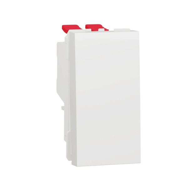 Одноклавішний перехресний перемикач Schneider Electric NU310518 (схема 7) 10А 1М (білий)
