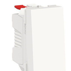 Одноклавішний вимикач Schneider Electric NU310618 (схема 1) 10А 1М (білий)