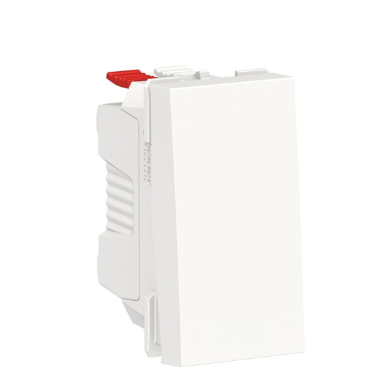 Одноклавішний вимикач Schneider Electric NU310618 (схема 1) 10А 1М (білий)
