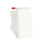 Одноклавішний вимикач Schneider Electric NU310618 (схема 1) 10А 1М (білий)