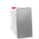 Одноклавішний вимикач Schneider Electric NU310630 (схема 1) 10А 1М (алюміній)