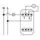 Одноклавішний вимикач Schneider Electric NU310630 (схема 1) 10А 1М (алюміній)