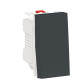 Одноклавішний вимикач Schneider Electric NU310654 (схема 1) 10А 1М (антрацит)