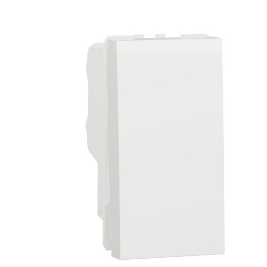 Двополюсний вимикач Schneider Electric NU316218 16А 1М (білий)