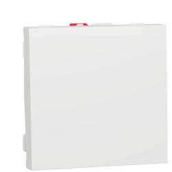 Одноклавішний вимикач Schneider Electric NU320118 (схема 1) 10А 2М (білий)