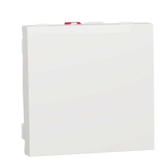 Одноклавішний вимикач Schneider Electric NU320118 (схема 1) 10А 2М (білий)