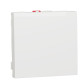 Одноклавішний вимикач Schneider Electric NU320118 (схема 1) 10А 2М (білий)