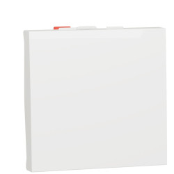 Одноклавішний перемикач Schneider Electric NU320318 (схема 6) 10А 2М (білий)