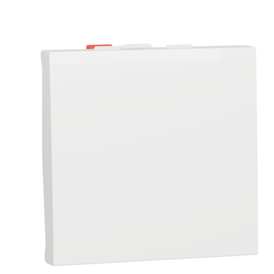 Одноклавішний перемикач Schneider Electric NU320318 (схема 6) 10А 2М (білий)