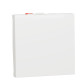 Одноклавішний перемикач Schneider Electric NU320318 (схема 6) 10А 2М (білий)
