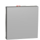Одноклавішний перемикач Schneider Electric NU320330 (схема 6) 10А 2М (алюміній)