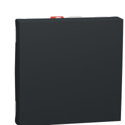 Одноклавішний перемикач Schneider Electric NU320354 (схема 6) 10А 2М (антрацит)