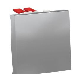 Одноклавішний перехресний перемикач Schneider Electric NU320530 (схема 7) 10А 2М (алюміній)