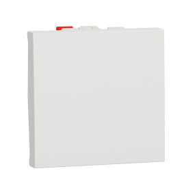Одноклавішний вимикач Schneider Electric NU320618 (схема 1) 10А 2М (білий)
