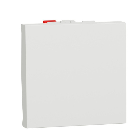 Одноклавішний вимикач Schneider Electric NU320618 (схема 1) 10А 2М (білий)