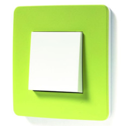 Одноклавішний вимикач Schneider Electric NU320618 (схема 1) 10А 2М (білий)