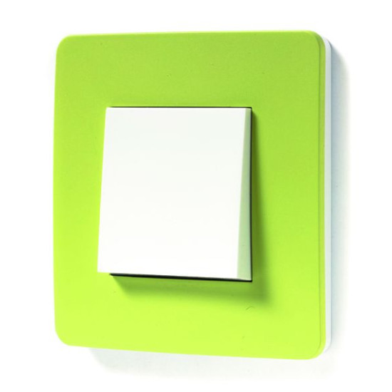 Одноклавішний вимикач Schneider Electric NU320618 (схема 1) 10А 2М (білий)
