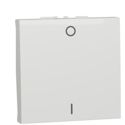 Двополюсний вимикач Schneider Electric NU326218 16А 2М (білий)