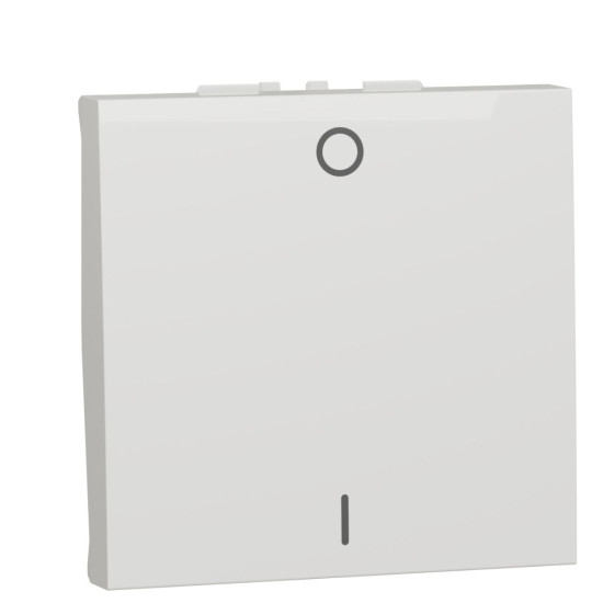 Двополюсний вимикач Schneider Electric NU326218 16А 2М (білий)