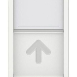 Центральна плата Schneider Electric NU946018 від розетки RJ45 Keystone/Systimax 1М (біла)
