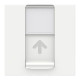 Накладка для розетки RJ45 Schneider Electric NU941118 2М (біла)