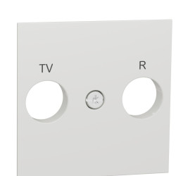 Центральна плата Schneider Electric NU944018 від TV/FM розетки (біла)