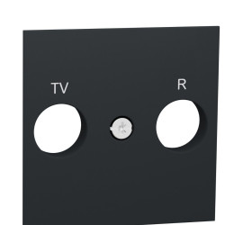 Центральна плата Schneider Electric NU944054 від TV/FM розетки (антрацит)