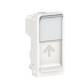 Центральна плата Schneider Electric NU946018 від розетки RJ45 Keystone/Systimax 1М (біла)