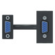Розетка Schneider Electric NU343254 HD15 female (VGA) 1М (антрацит)