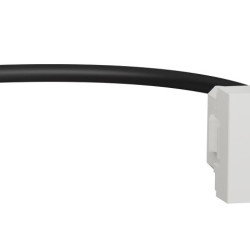 Аудіо розетка Schneider Electric NU343318 Mini jack 1М (біла)