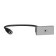 Аудіо розетка Schneider Electric NU343330 Mini jack 1М (алюміній)