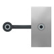 Аудіо розетка Schneider Electric NU343330 Mini jack 1М (алюміній)
